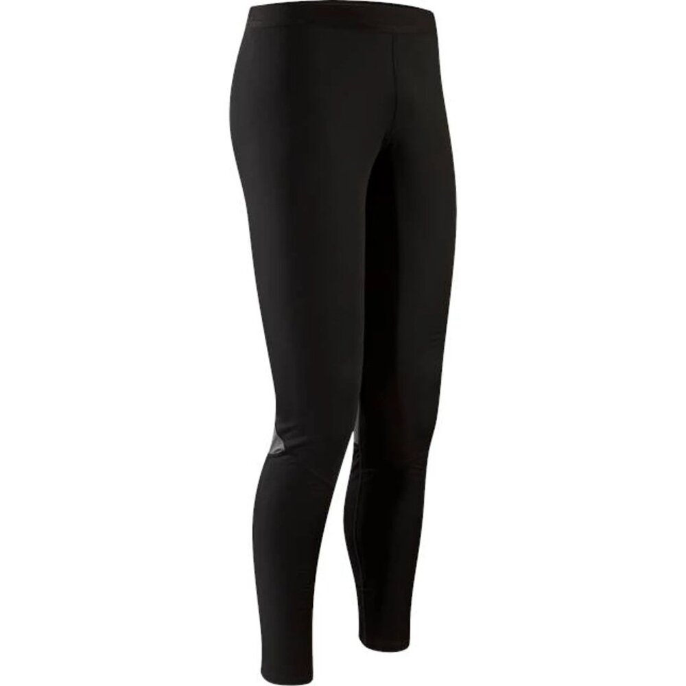 Mens Arc'teryx Phase AR Bottoms, Black Grey Base Layer, sz S